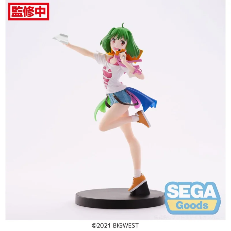 Macross Frontier Series - FIGURIZMa Ranka Lee Labyrinth of Time Ver. 17cm Figurine 