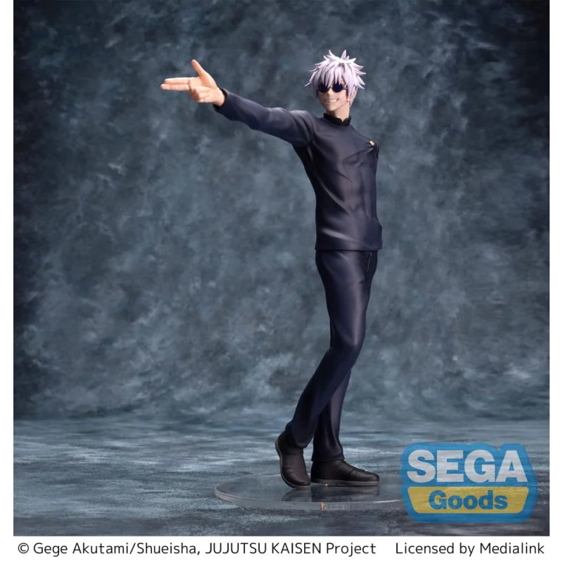 Jujutsu Kaisen - Luminasta Kaigyoku/Gyokusetsu "Satoru Gojo" Strong Duo 20 cm Sega