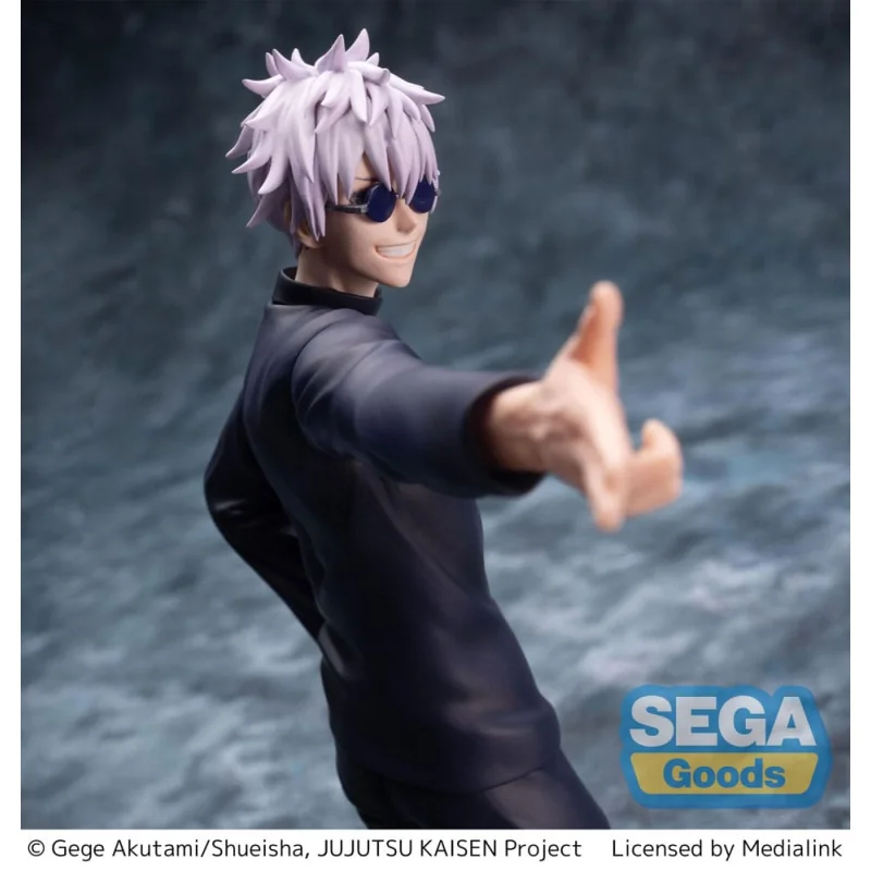 SEGA43489 Jujutsu Kaisen - Luminasta Kaigyoku/Gyokusetsu "Satoru Gojo" Strong Duo 20 cm