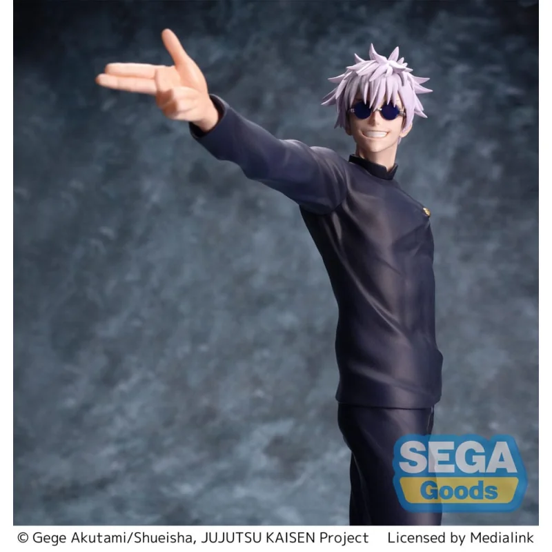 Jujutsu Kaisen - Luminasta Kaigyoku/Gyokusetsu "Satoru Gojo" Strong Duo 20 cm