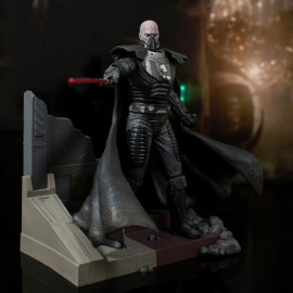 Star Wars: The Old Republic Gallery - Darth Malgus heo European Exclusive 25 cm Figurine 