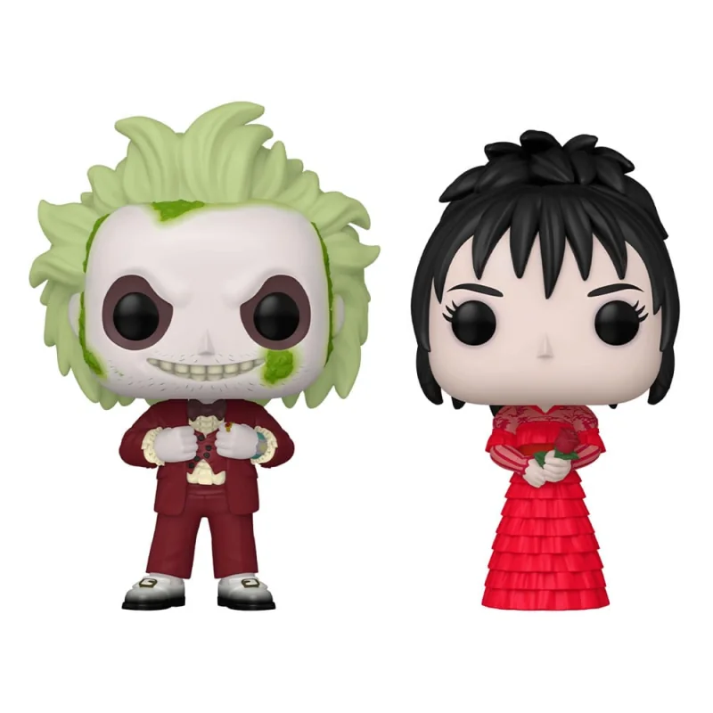 Beetlejuice 2 pack 2 POP! Animation Vinyl figures Beetlejuice & Lydia Deetz 9 cm Pop figures 