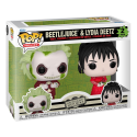 Beetlejuice 2 pack 2 POP! Animation Vinyl figures Beetlejuice & Lydia Deetz 9 cm Pop figures