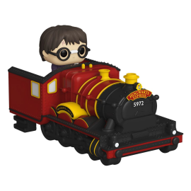 Harry Potter Bitty POP! Wrinkles Vinyl Figure Harry Potter w/Hogwarts Express 2.5 cm Pop figures 