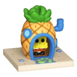 Spongebob Bitty POP! Town Vinyl figure Spongebob at Home Pop figures 