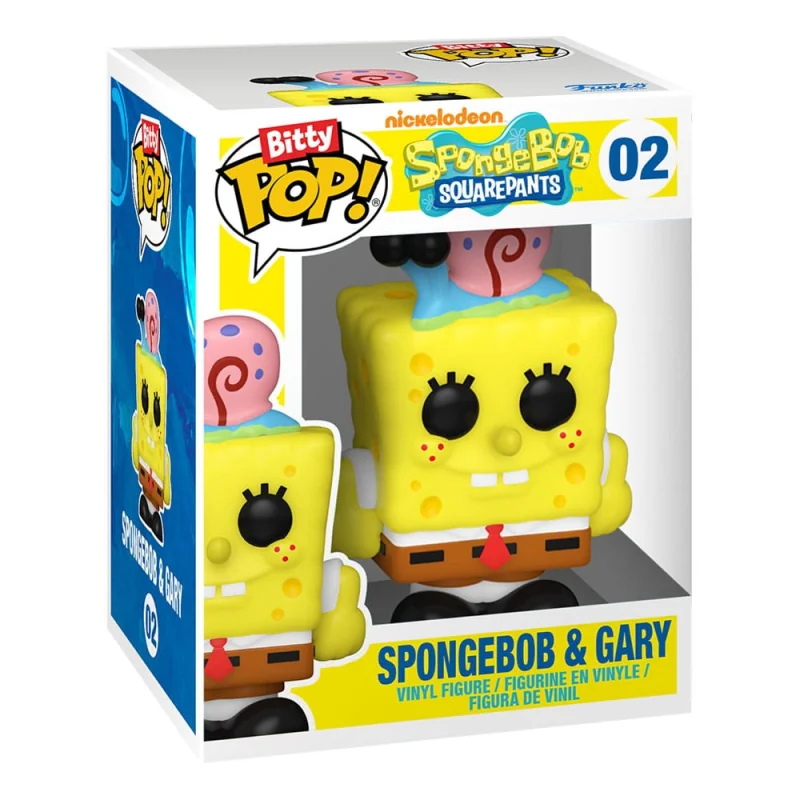 FK83638 Spongebob Bitty POP! Town Vinyl figure Spongebob at Home