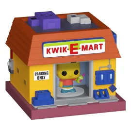 Simpsons Bitty POP! Town Vinyl figure Kwik-E-Mart Pop figures 