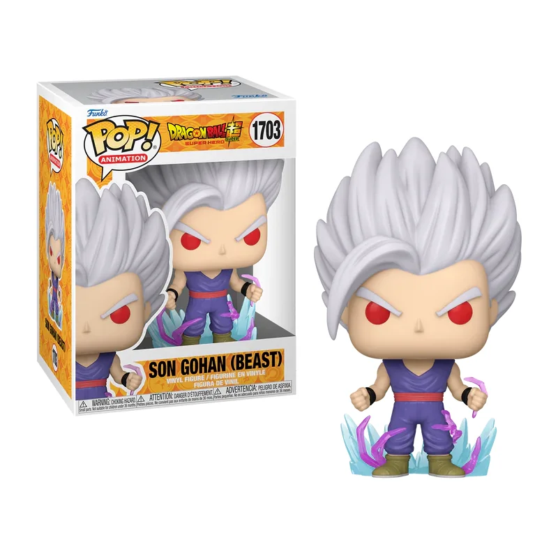 DBS SUPER HERO - POP Animation No. 1703 - Gohan Beast with Chase (GITD) Pop figures 