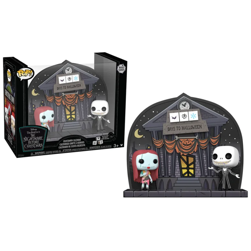 THE NIGHTHIGHT CHRISTMAS - POP countdown calendar two sides Pop figures 