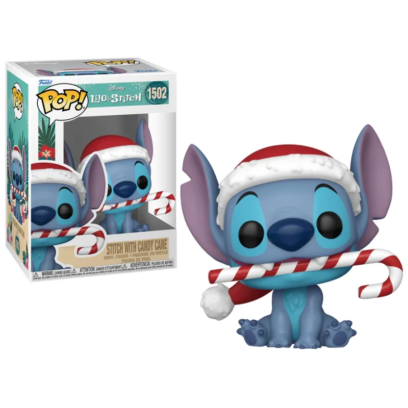 LILO & STITCH - POP Disney N° 1502 - Stitch with candy cane Pop figures 