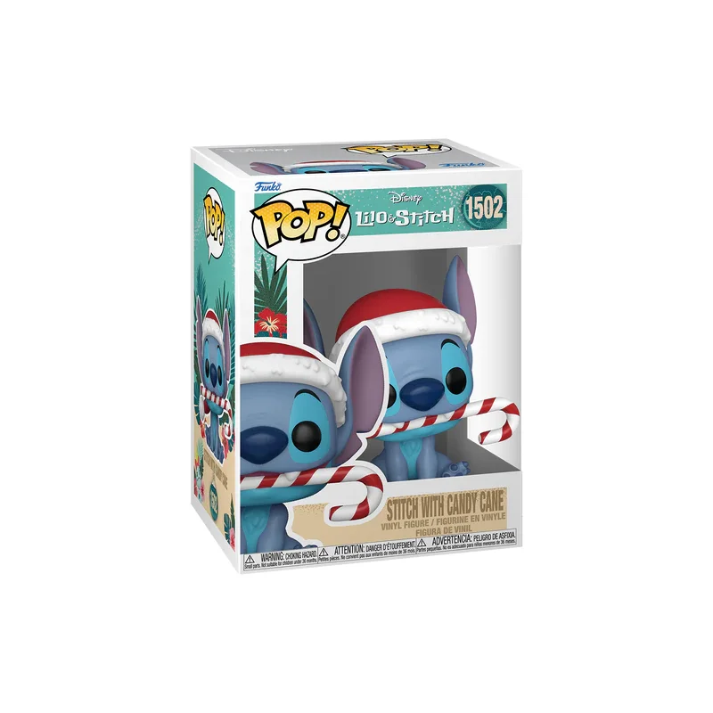 LILO & STITCH - POP Disney N° 1502 - Stitch with candy cane Pop figures