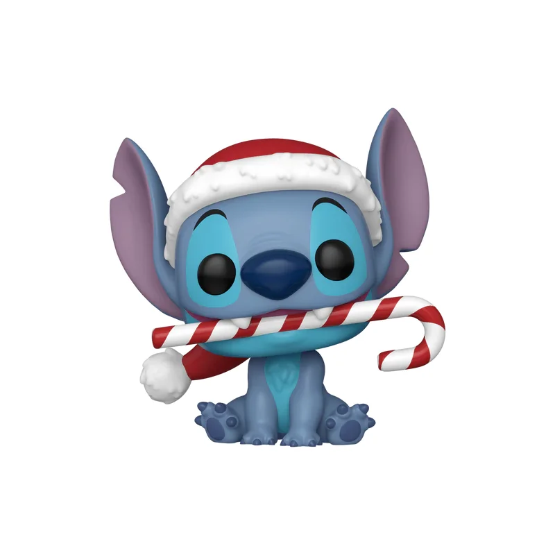 LILO & STITCH - POP Disney N° 1502 - Stitch with candy cane Funko