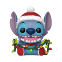 LILO & STITCH - POP Disney N° 1504 - Stitch with Garlands Funko