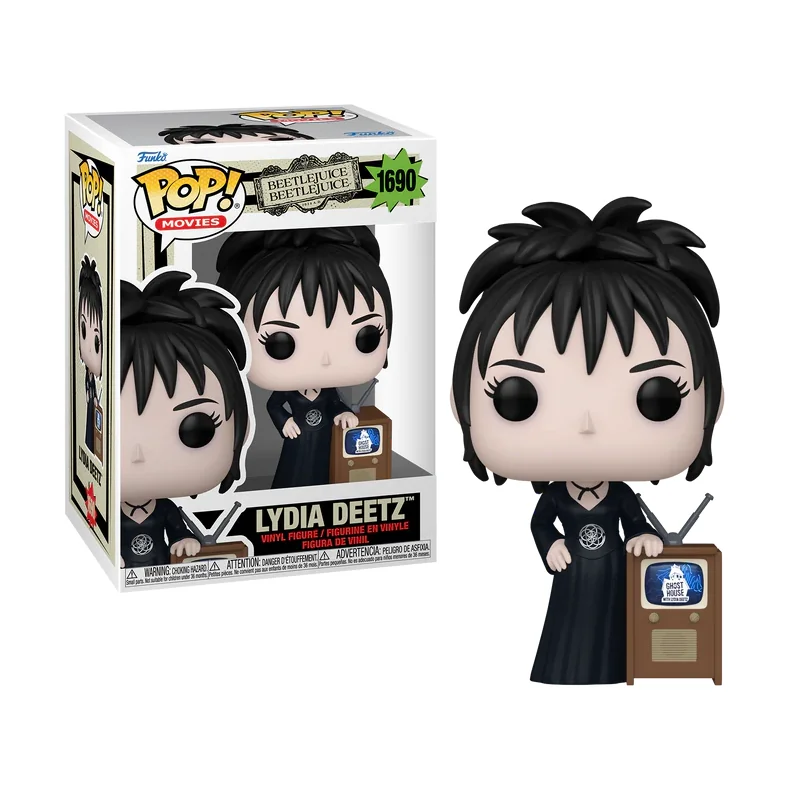 BEETLEJUICE 2 - POP Movies N° 1690 - Lydia Deetz Pop figures 