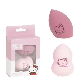 HELLO KITTY - 2 Blending Makeup Sponges 