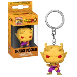 DBS SUPER HERO - Pocket Pop Keychains - Orange Piccolo 