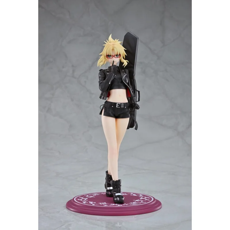 Fate/Apocrypha - 1/7 Red Saber (Mordred) Original Glasses Model Ver. 22cm