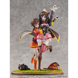 Konosuba: God's Blessing on This Wonderful World! - Shibuya Scramble 1/6 Megumin & Yunyun Futari wa Otomodachi Ver. 26cm Statue 