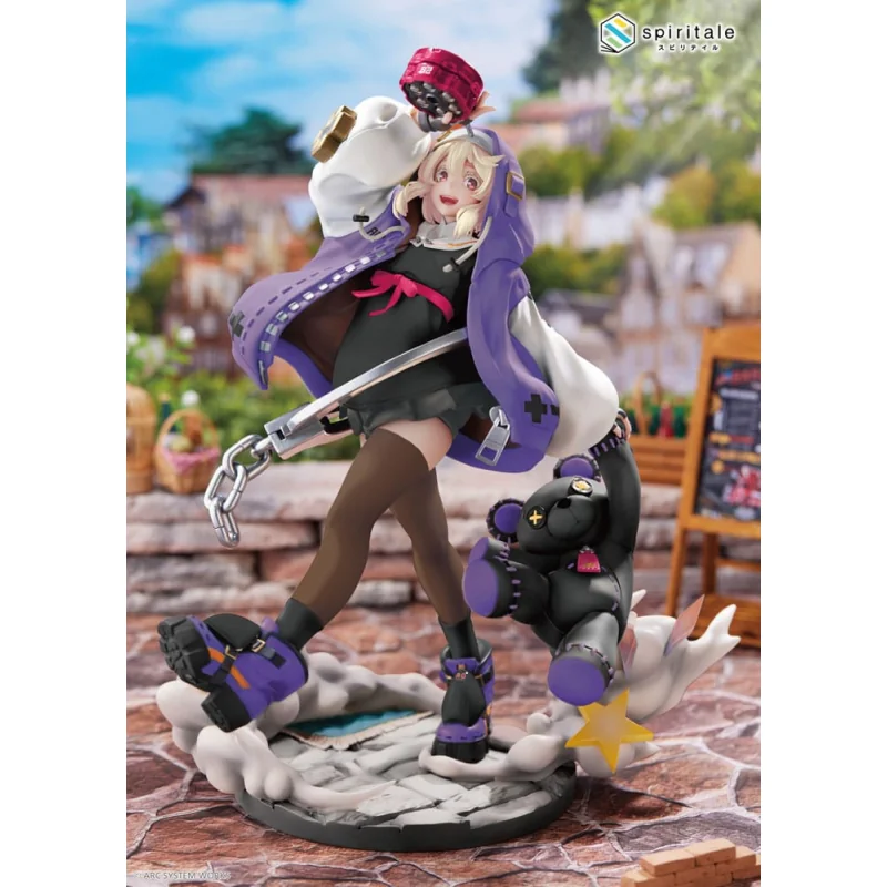 Guilty Gear Strive - 1/7 Bridget Purple Ver. 27cm