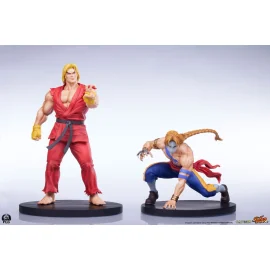 Street Fighter Street Jam - Figures 1/10 Ken & Vega Set Statue 