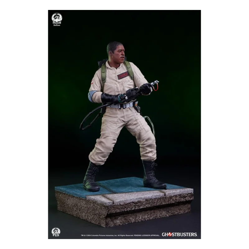 Ghostbusters - Premier Series 1/4 Winston Deluxe Version Statuette 48 cm