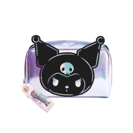 HELLO KITTY - Kuromi - Square Toiletry Bag 