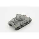 BORDER MODEL: 1/35; Sherman M4A1 Mid production with PE, metal barrel, 3D light guards and stowage Border Models