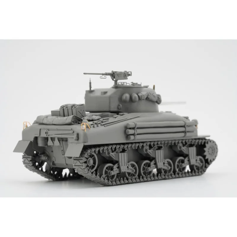 BORDER MODEL: 1/35; Sherman M4A1 Mid production with PE, metal barrel, 3D light guards and stowage