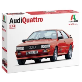 ITALERI: 1/24; Audi Quattro (Kit) Model kit 