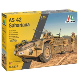 ITALERI: 1/35; AS 42 Sahariana Model kit 