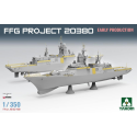 TAKOM MODEL: 1/350; FFG PROJECT 20380 Early production Ship model kit