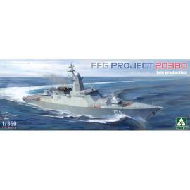 TAKOM MODEL: 1/350; FFG PROJECT 20380 Late production Model kit 