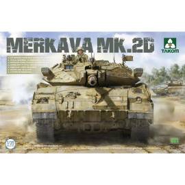 TAKOM MODEL: 1/35; MERKAVA MK.2D Model kit 