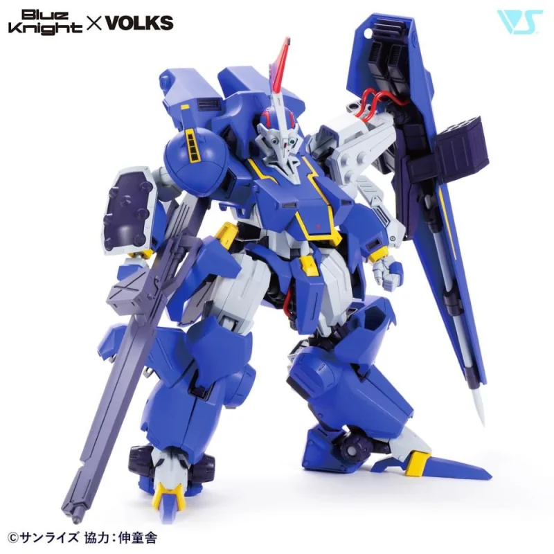 VOLKS Blue Knight - 1/24 ATM-FX BERSERGA SSS-X TESTAROSSA Zoukei Mura