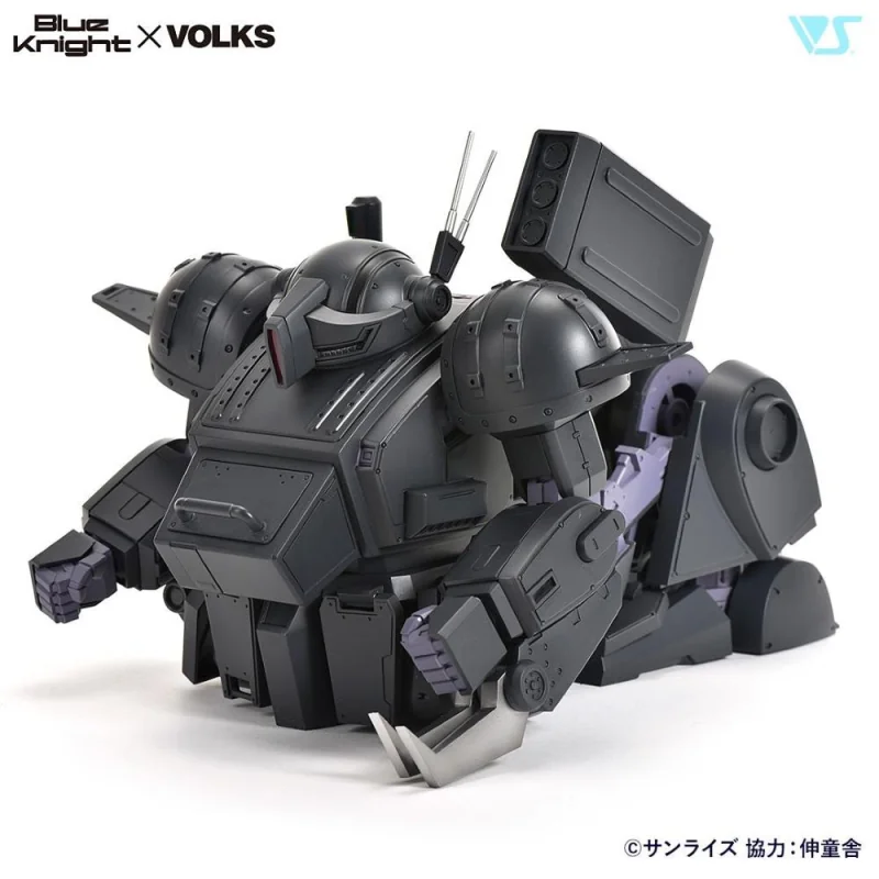 VOLKS Blue Knight - 1/24 IJ BLACK AT Shadow Flare Pop culture:Manga model kit