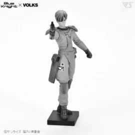 VOLKS Blue Knight - 1/24 Kain Mc Dogal - 1st ever Blue Knight X - Figure Kit 