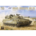 BORDER MODEL: 1/35; Israel Merkava MK.2D with full interior & workable tracks Model kit 