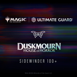 Ultimate Guard Sidewinder 100+ Xenoskin Magic: The Gathering „Duskmourn" - Design 6 