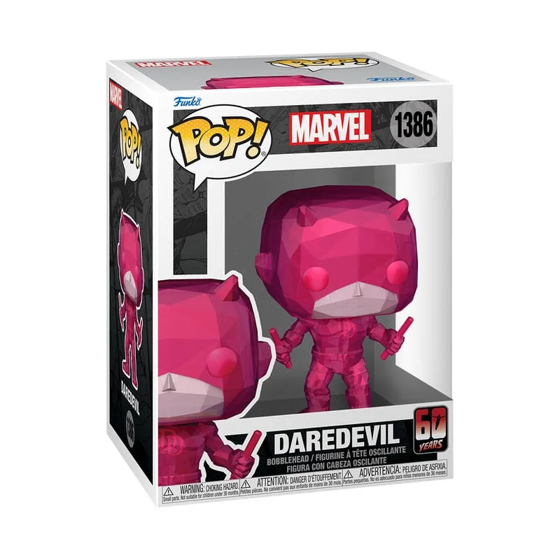 Daredevil 60th Anniversary POP! Vinyl figure Daredevil(Facet) 9 cm Pop figures