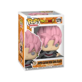 DBZ Dragon Ball Pop Goku Black Rose Glow Exclusive Pop figures 