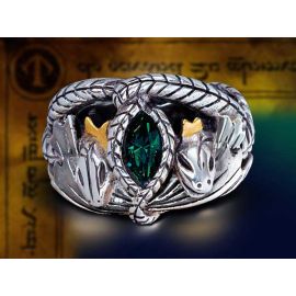 Lord of the Rings Ring Aragorn (Sterling Silver) - US 08 - FR 57.3 