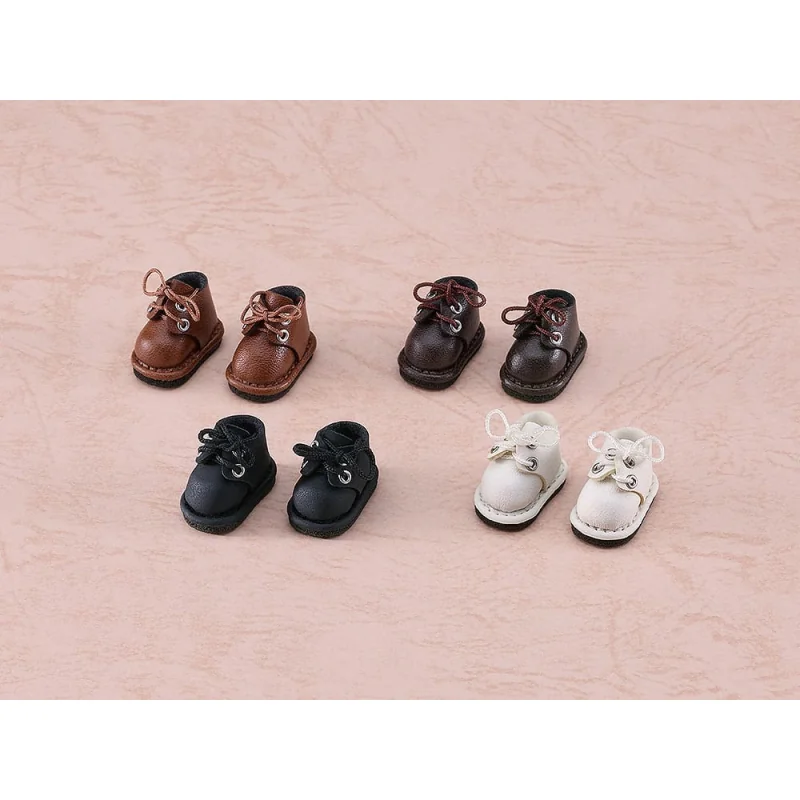 Nendoroid figure accessories Nendoroid Doll Leather Shoes (Black) Figurine accessories