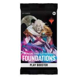 Magic the Gathering Foundations game boosters Sleeve (20) ENGLISH 