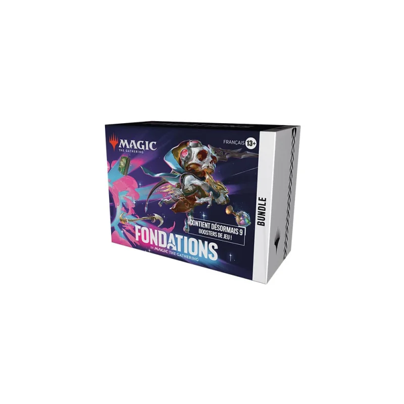 Magic the Gathering Foundations Bundle FRENCH Wizards of the Coast