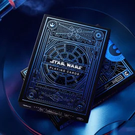 Star Wars Playing Card Game Blue Version 