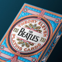 The Beatles playing card deck Blue Version