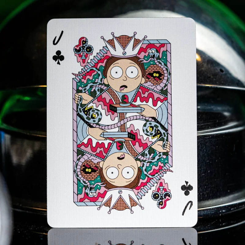 Rick and Morty playing card game