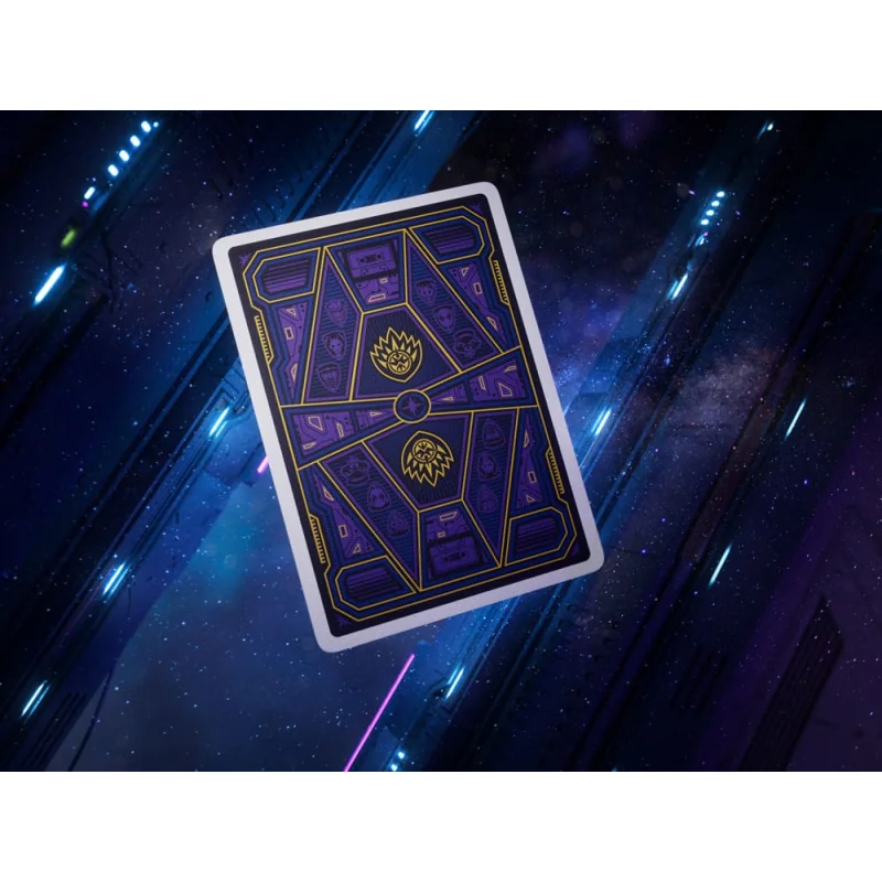 T11-GOTG-DECK Guardians of the Galaxy playing card game