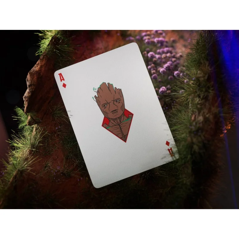 Guardians of the Galaxy playing card game