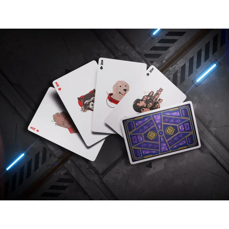 Guardians of the Galaxy playing card game